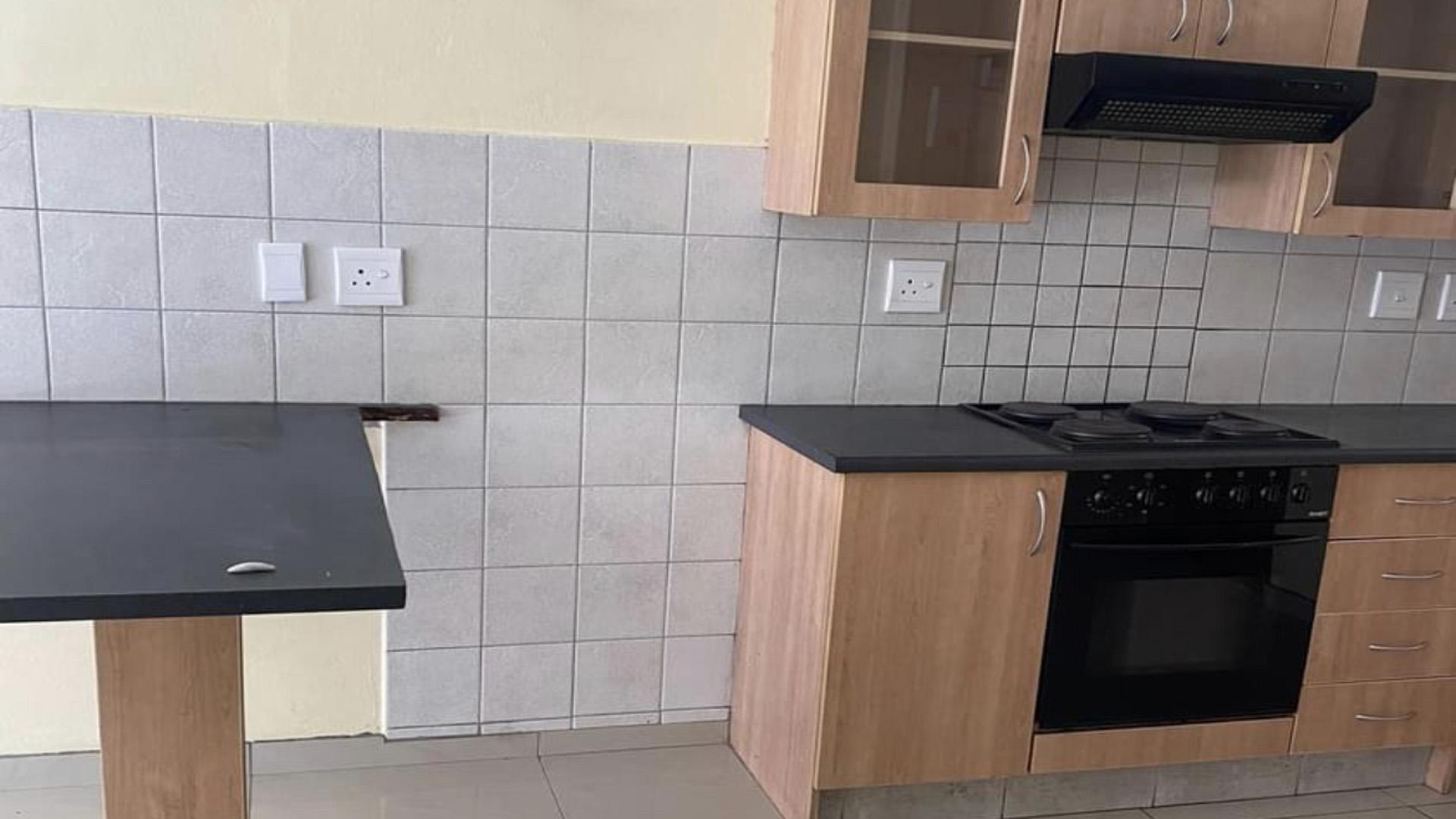 Kitchen of property in Ferndale - JHB