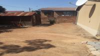 Backyard of property in Mabopane