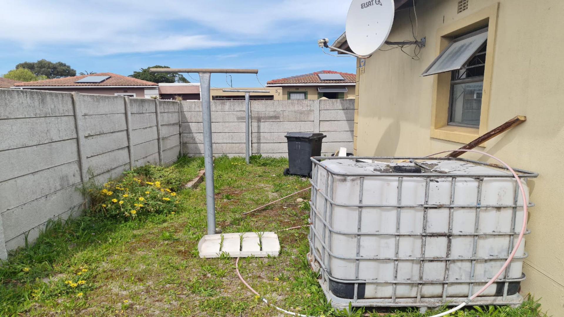 Backyard of property in Mandalay