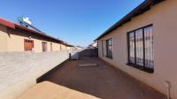 Backyard of property in Soshanguve East