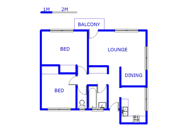 Ground Floor - 75m2 of property for sale in Pinetown 