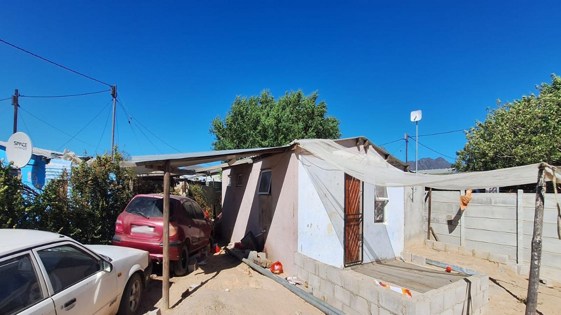 Front View of property in Riebeek Kasteel