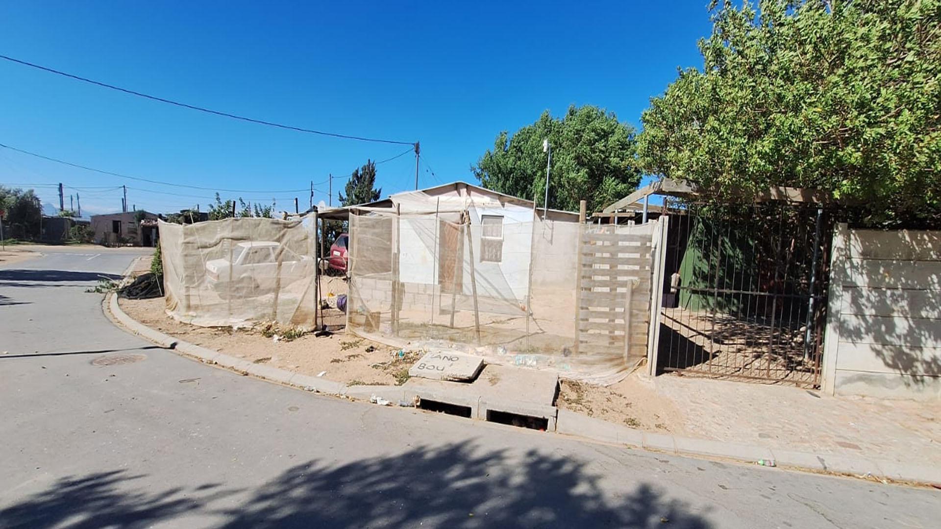 Front View of property in Riebeek Kasteel