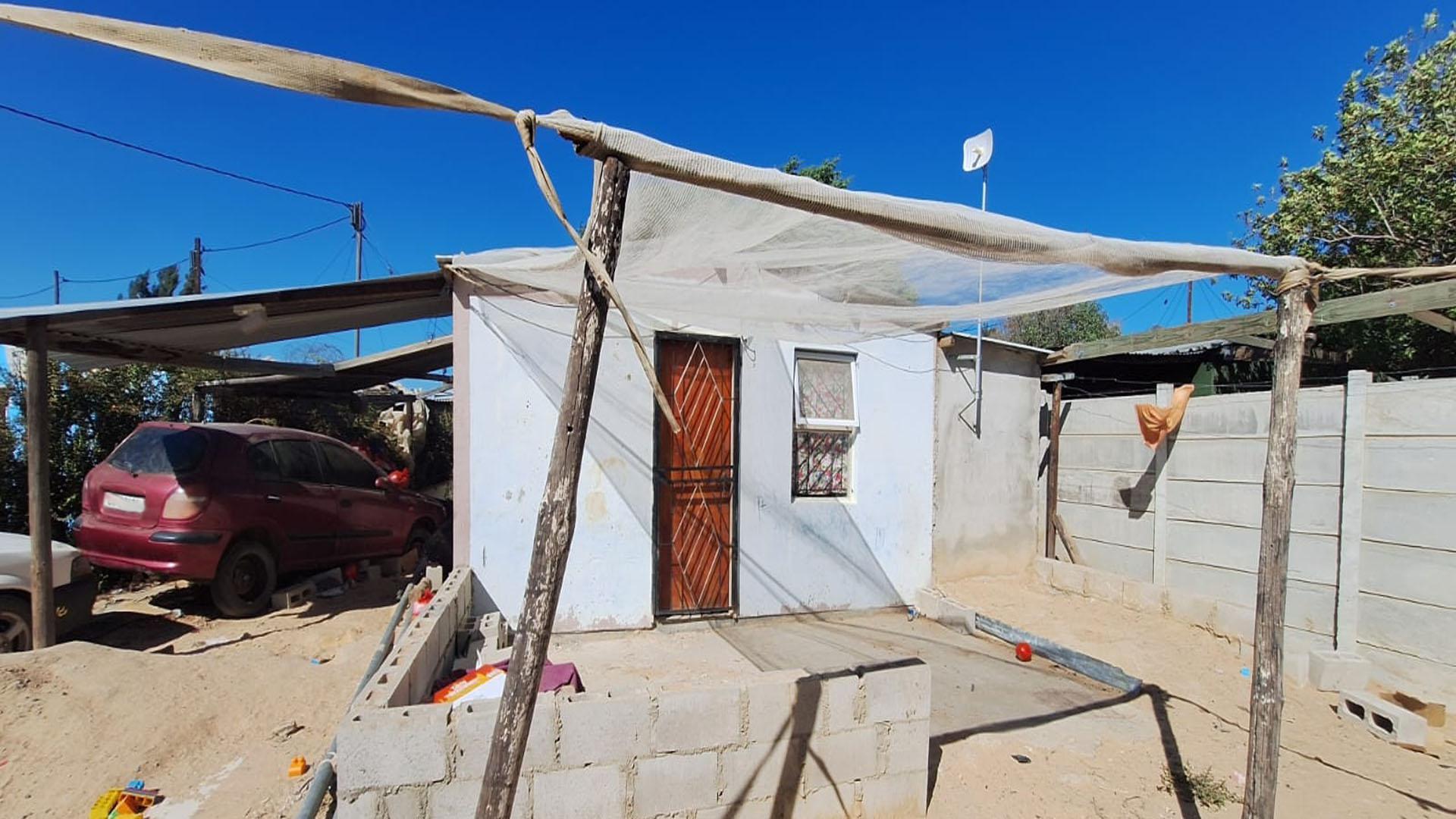 Front View of property in Riebeek Kasteel