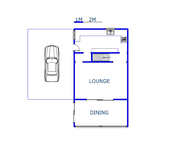 Floor plan of the property in Risecliff