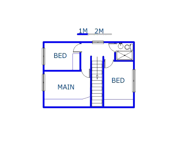 1st Floor - 55m2 of property for sale in Risecliff