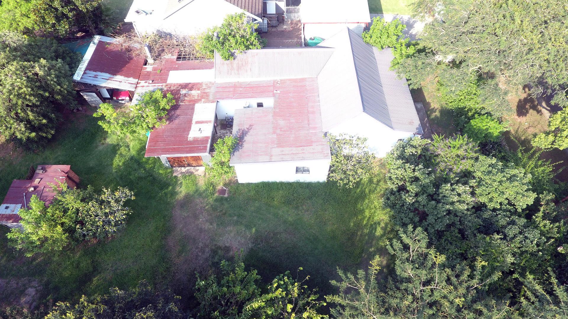 Backyard of property in Vryheid