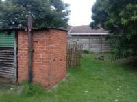 Backyard of property in Vryheid