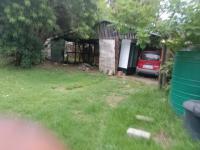 Backyard of property in Vryheid