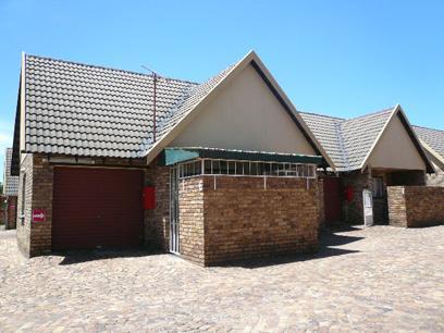 Front View of property in Middelburg - MP