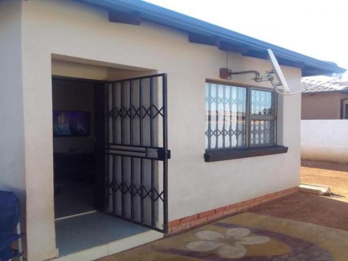 Standard Bank EasySell 3 Bedroom House for Sale in Soshanguv
