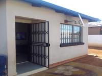 3 Bedroom 1 Bathroom House for Sale for sale in Soshanguve