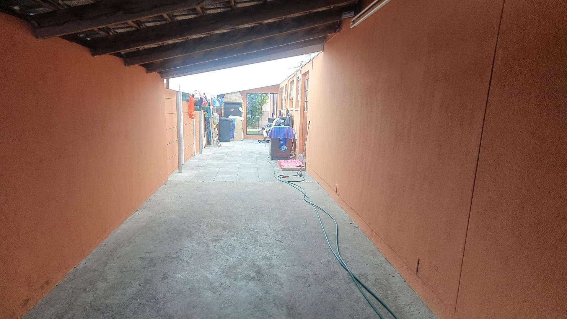 Carport  of property in Mitchells Plain
