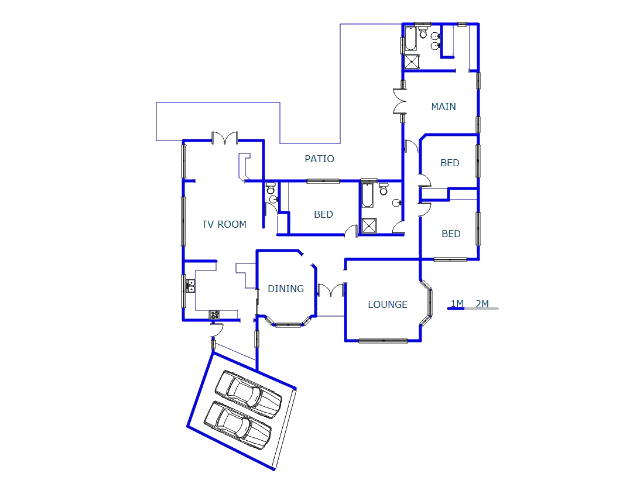 Ground Floor - 304m2 of property for sale in Cowies Hill 