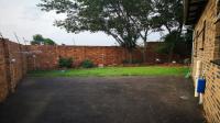 Backyard of property in Lenasia South