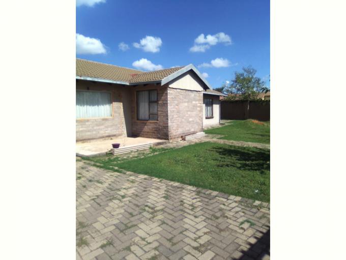 3 Bedroom House for Sale and to Rent For Sale in Brakpan - MR564995