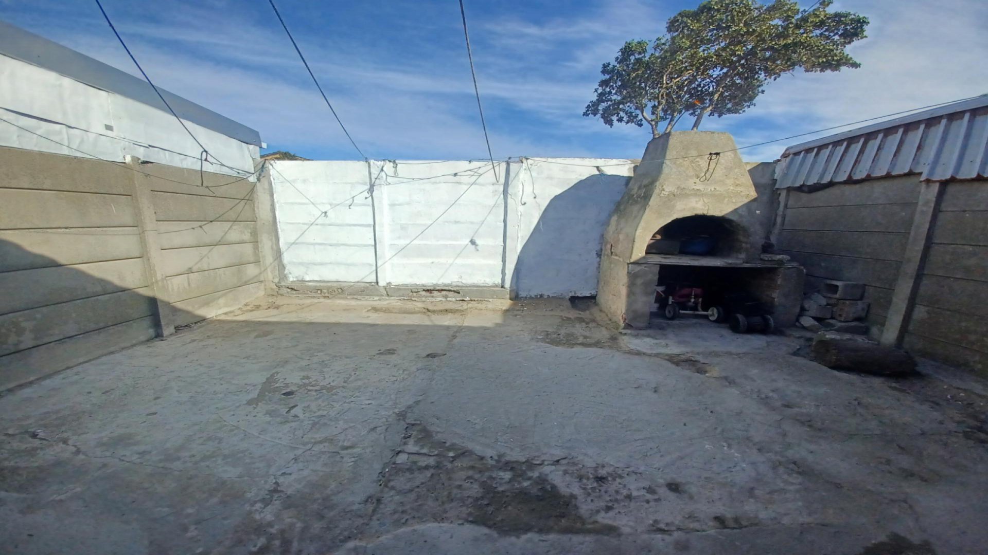 Backyard of property in Westridge CP