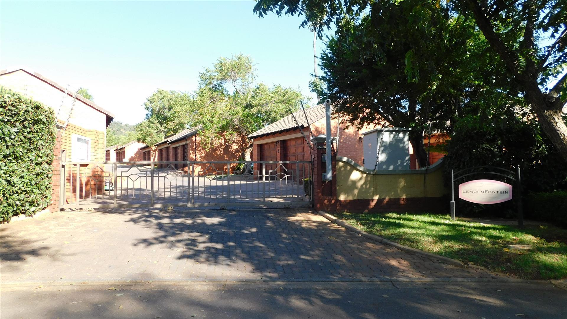 Front View of property in Boardwalk Meander Estate