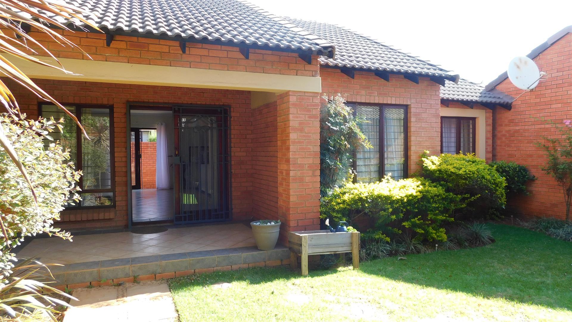 Front View of property in Boardwalk Meander Estate