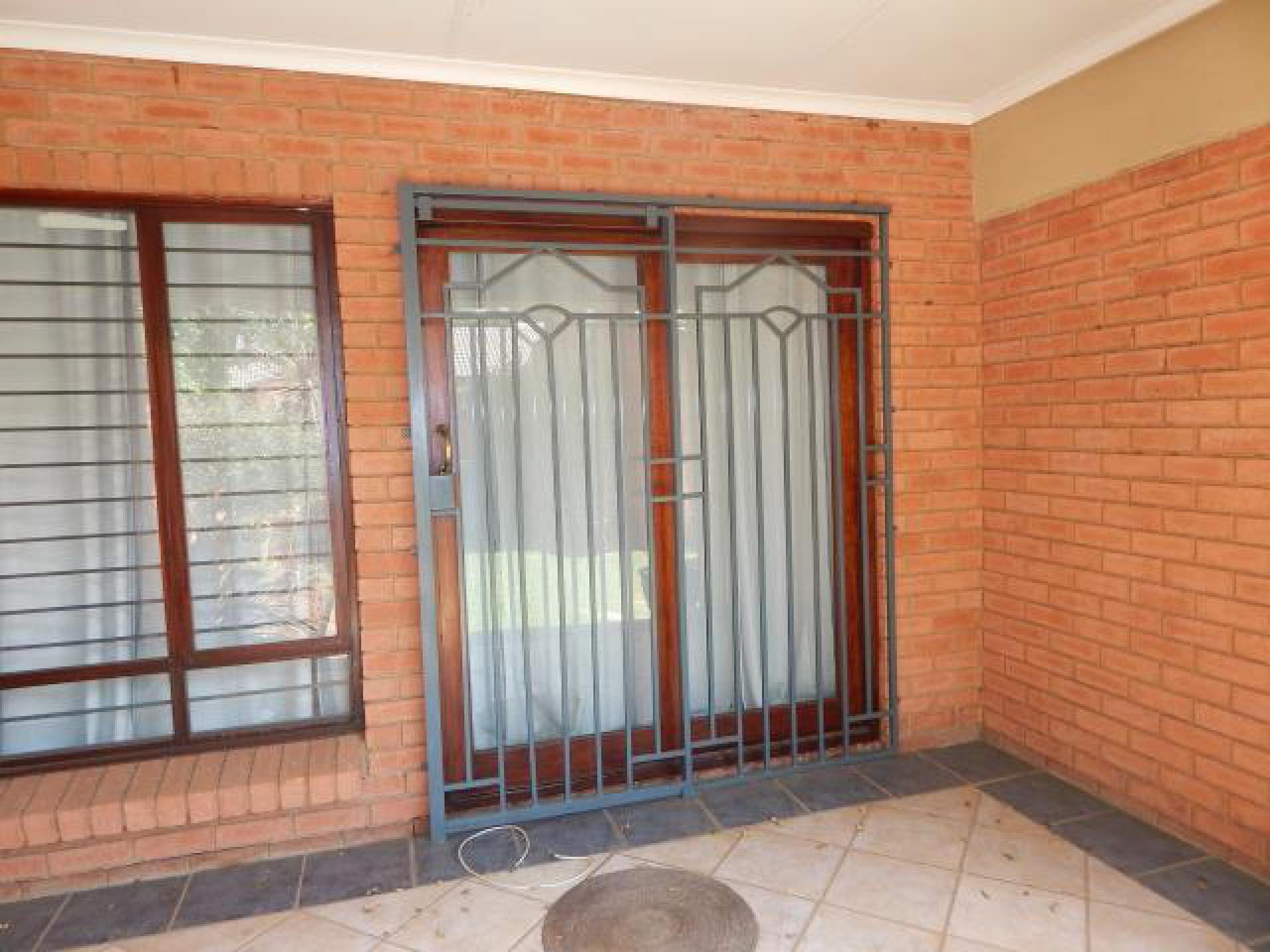 Patio of property in Boardwalk Meander Estate