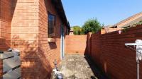 Backyard of property in Boardwalk Meander Estate