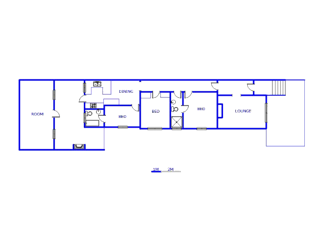 Ground Floor - 208m2 of property for sale in La Rochelle - JHB