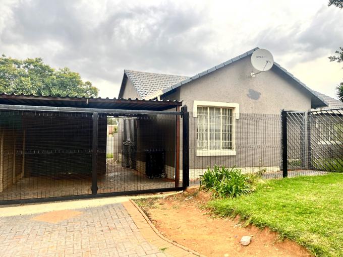 3 Bedroom House for Sale For Sale in Elandspoort - MR565454