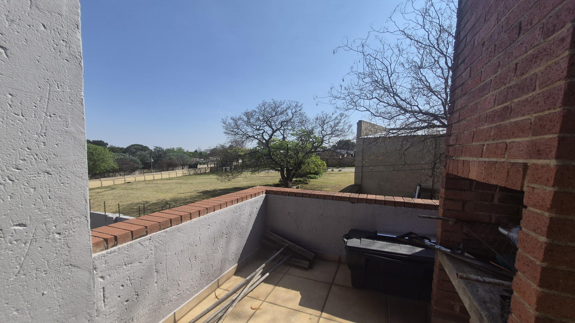 Braai Area of property in Ferndale - JHB
