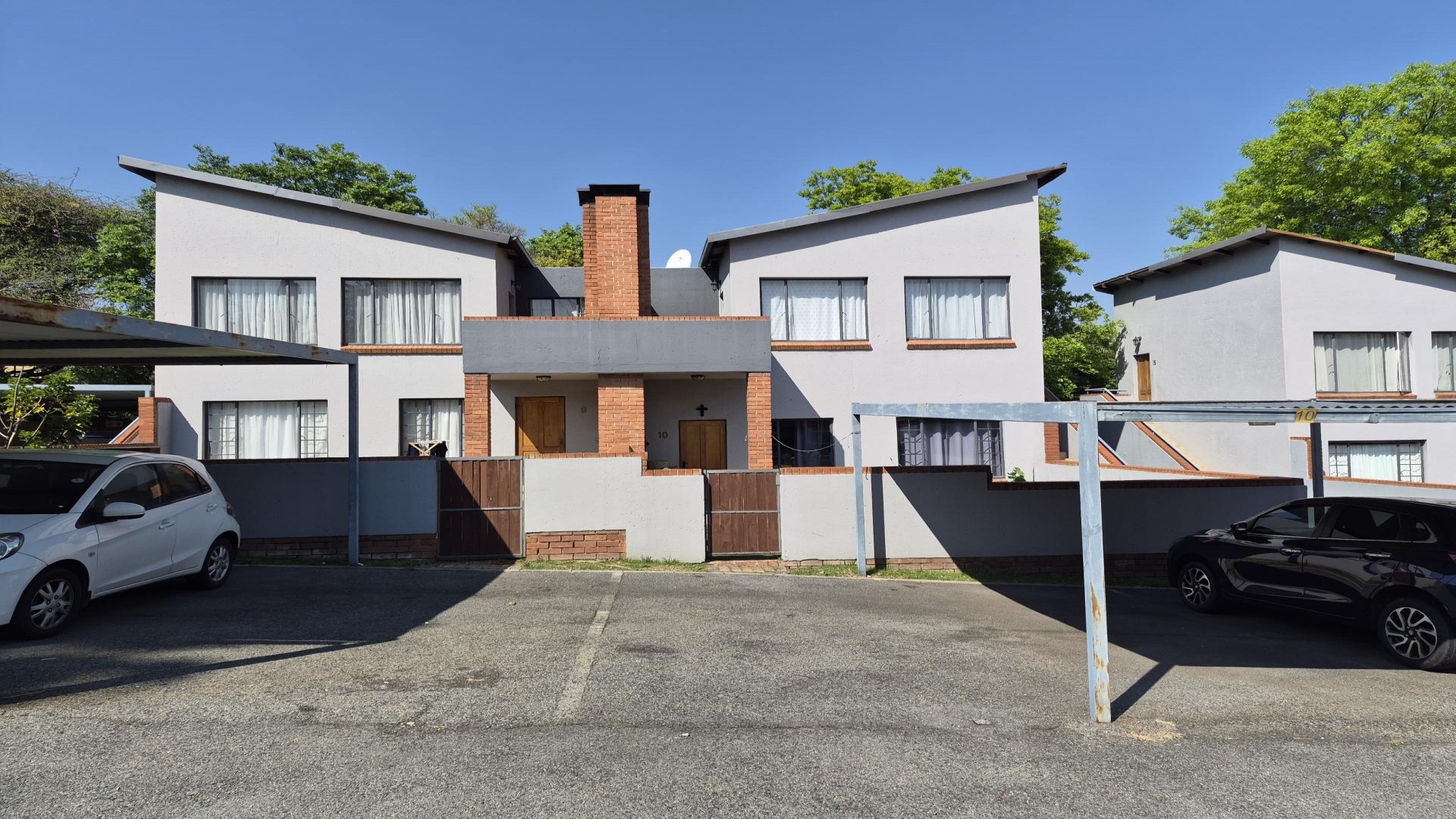 Front View of property in Ferndale - JHB
