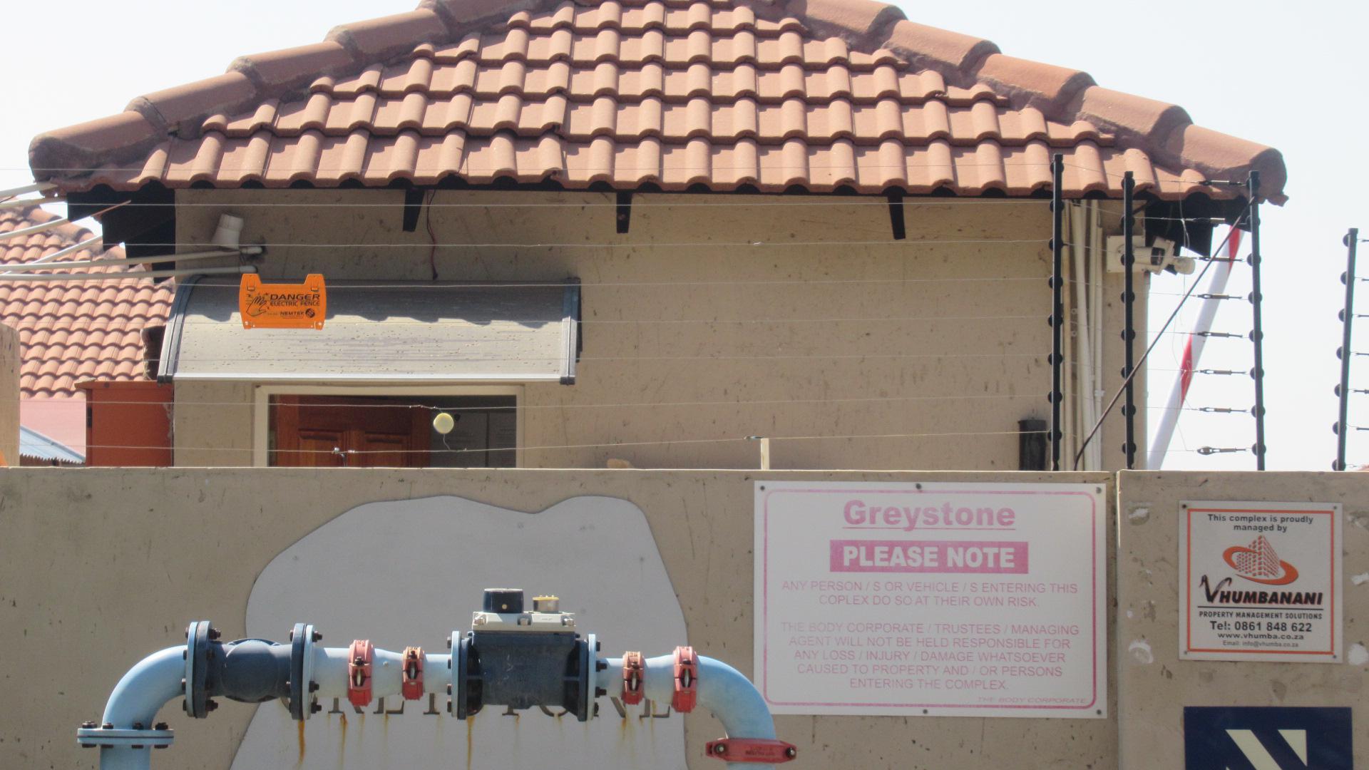 Front View of property in Groblerpark