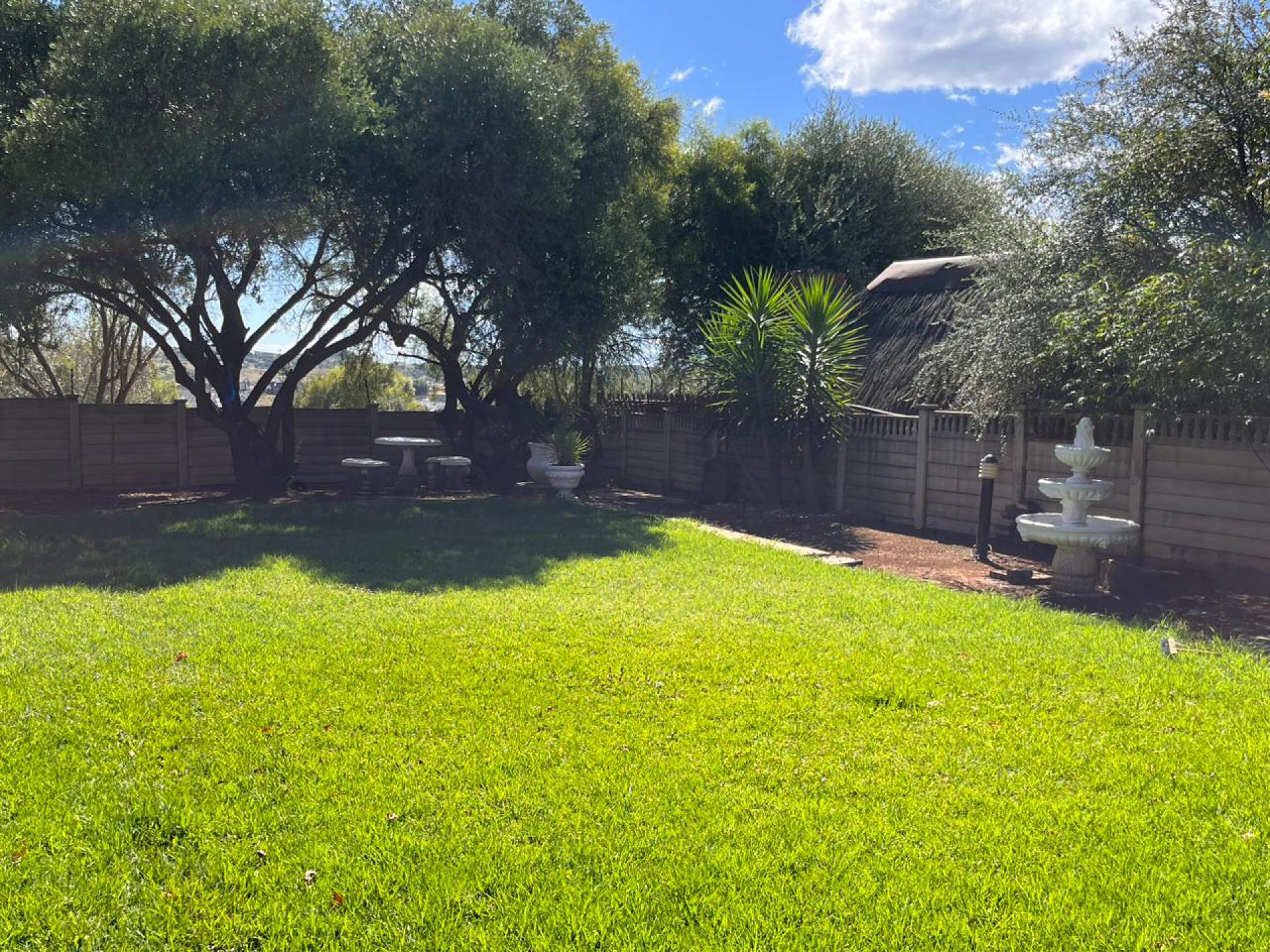 Backyard of property in Hillsboro