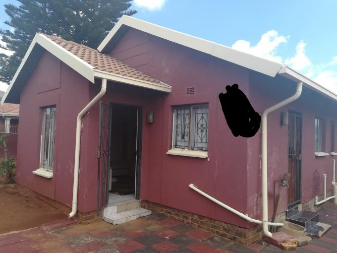 3 Bedroom House for Sale For Sale in Mabopane - MR566489