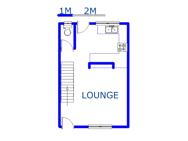 Floor plan of the property in Rydalvale