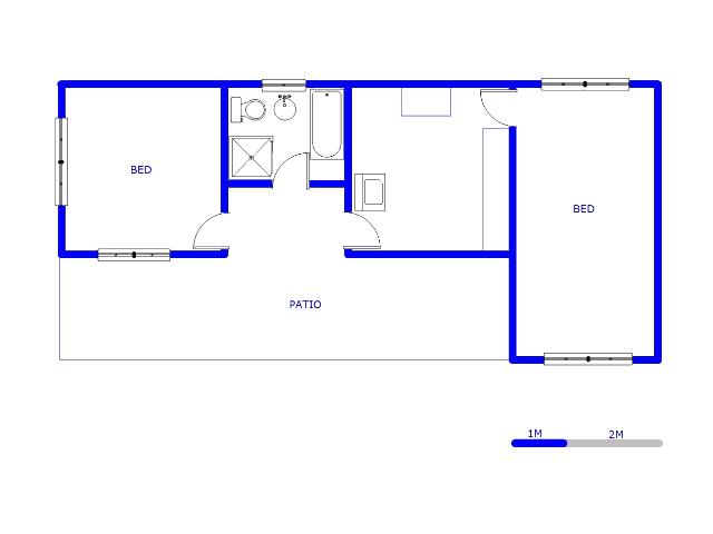 Floor plan of the property in Ennerdale