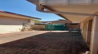 Backyard of property in Parys