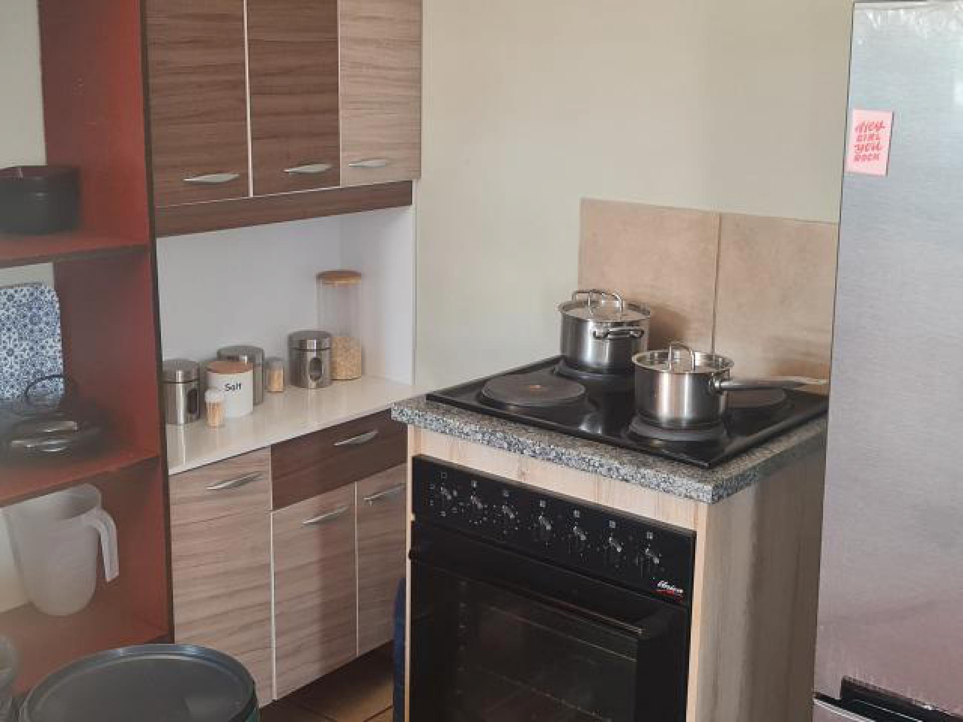Kitchen of property in Protea Glen