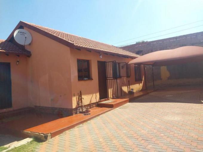3 Bedroom House for Sale For Sale in Kaalfontein - MR567357