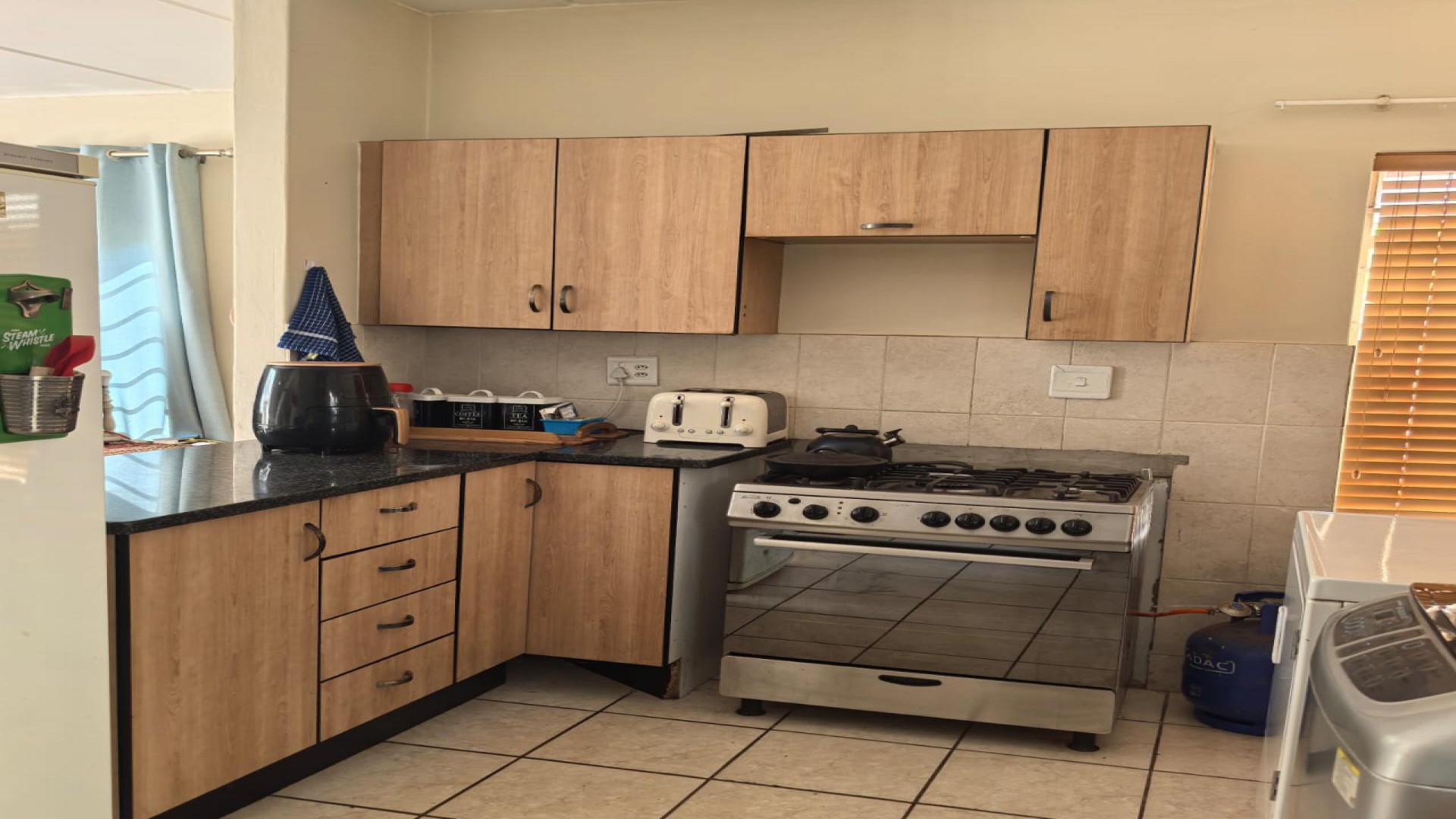 Kitchen of property in Zandspruit