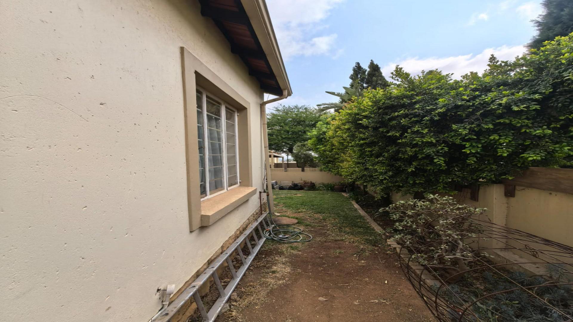 Spaces of property in Zandspruit