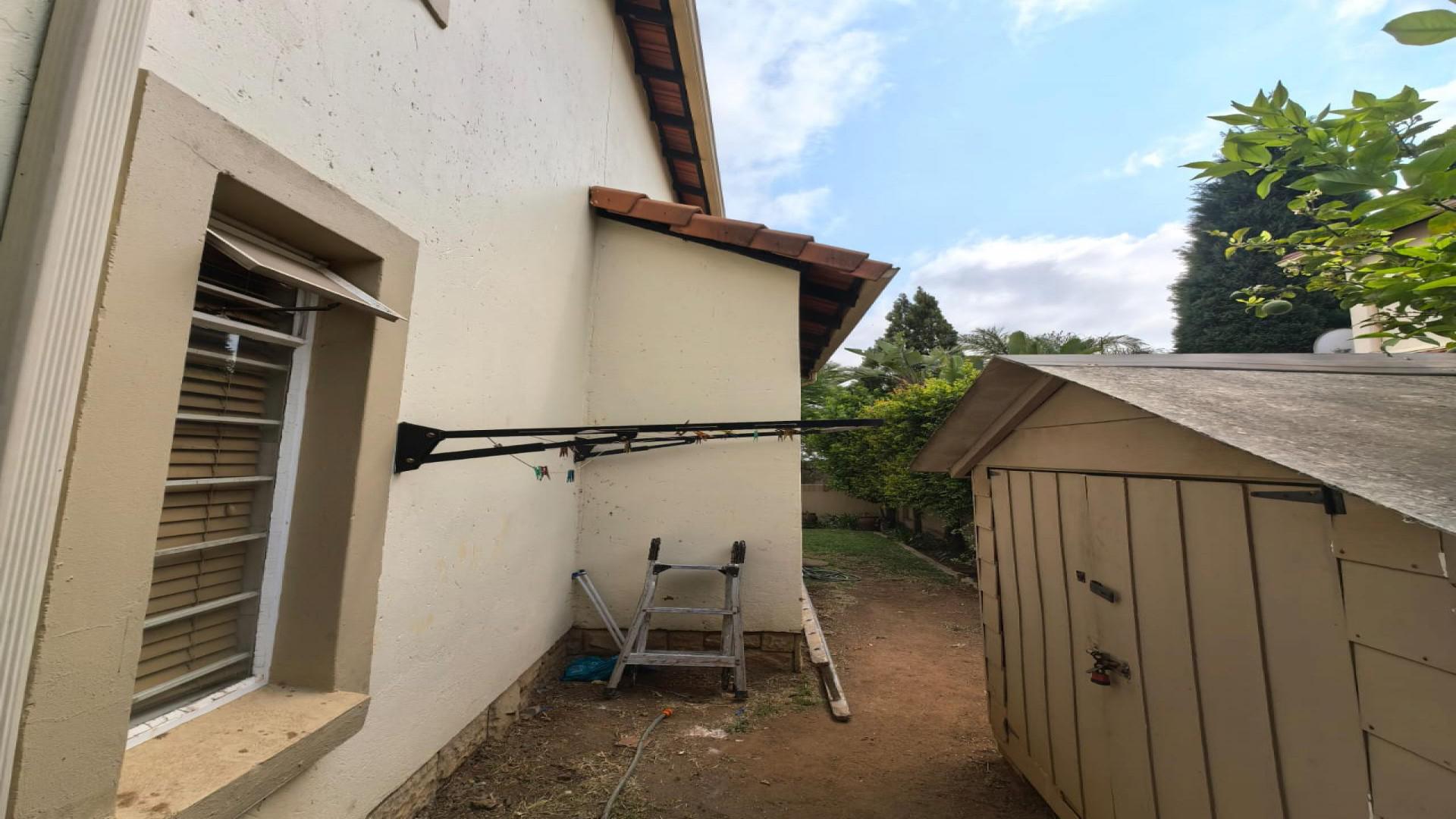 Spaces of property in Zandspruit