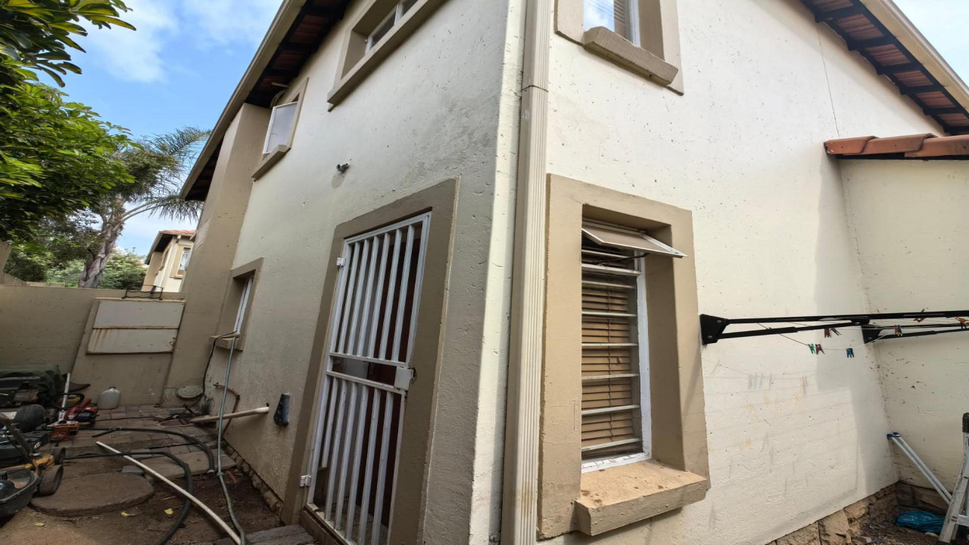 Spaces of property in Zandspruit