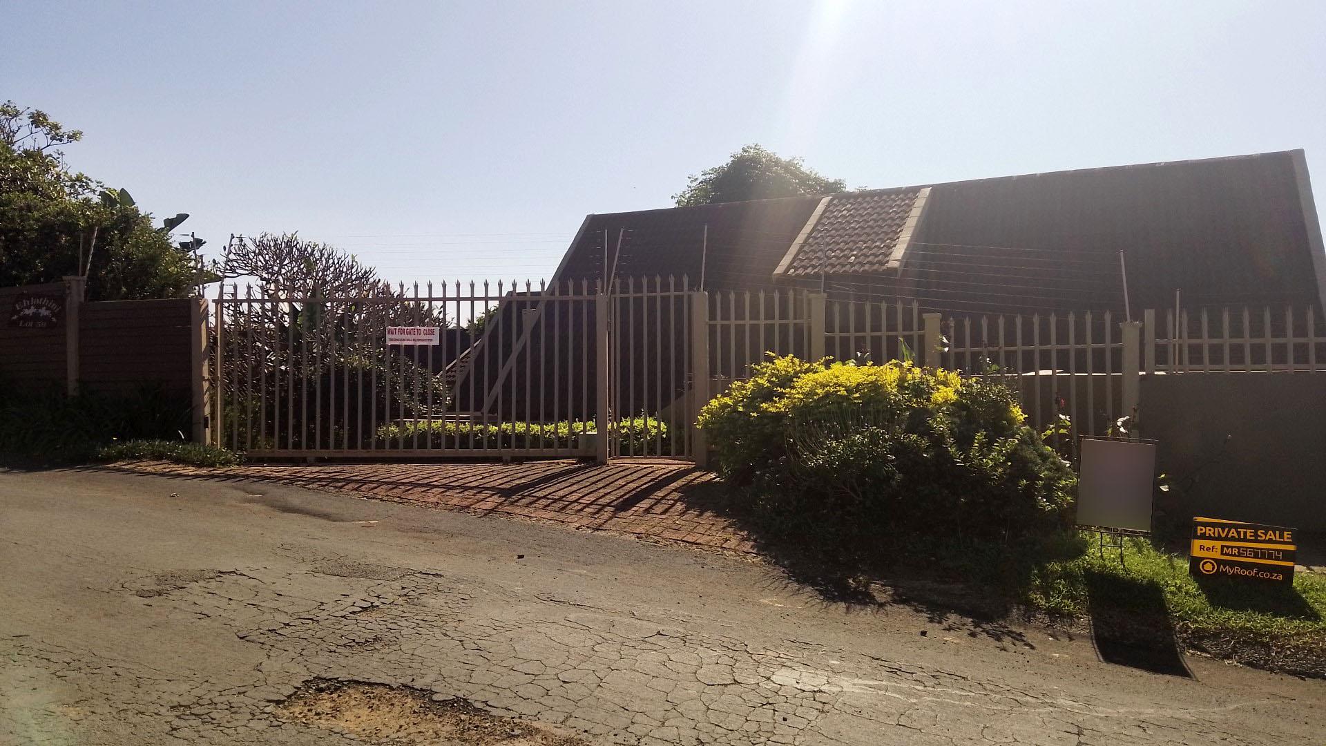 Front View of property in Glenmore (KZN)