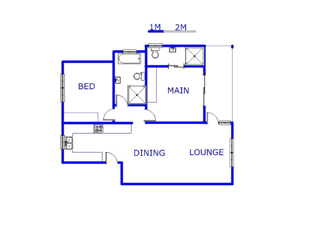 3rd Floor - 88m2 of property for sale in Greenstone Hill