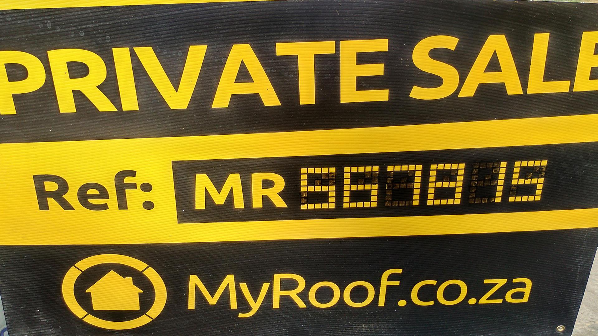 Sales Board of property in Greenstone Hill