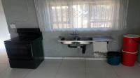 Kitchen of property in Madadeni