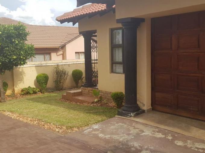 3 Bedroom House for Sale For Sale in Tlhabane West MR56814