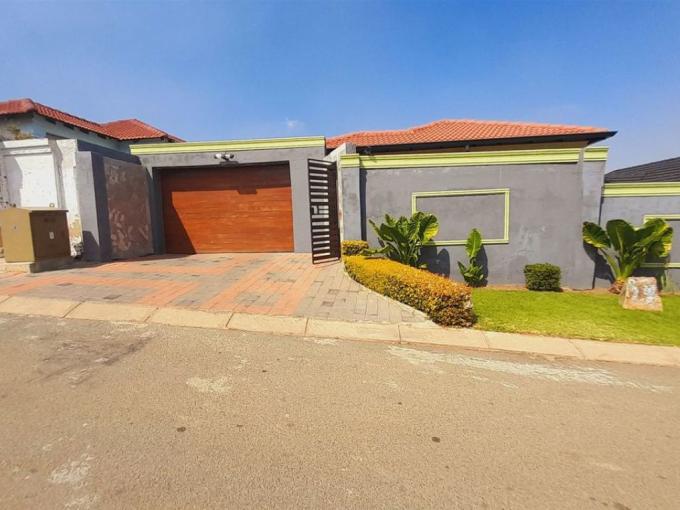 3 Bedroom House for Sale For Sale in Naturena - MR568153