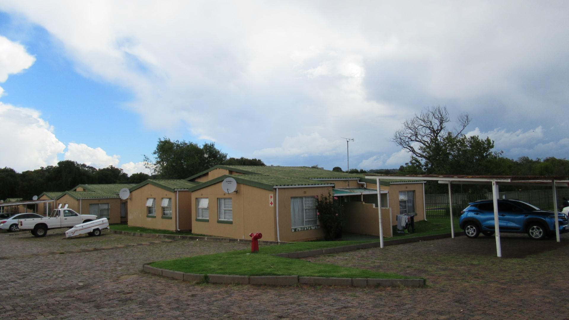 Backyard of property in Florida