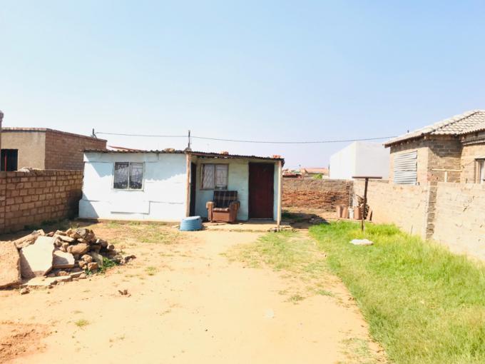 Land for Sale For Sale in Soshanguve - MR568732