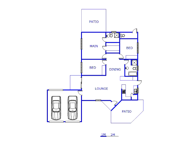 Ground Floor - 161m2 of property for sale in Ninapark